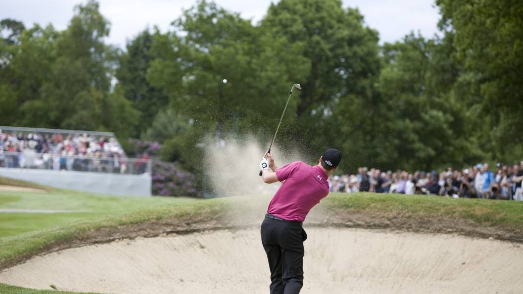 Ross Fisher at the BMW PGA Championship