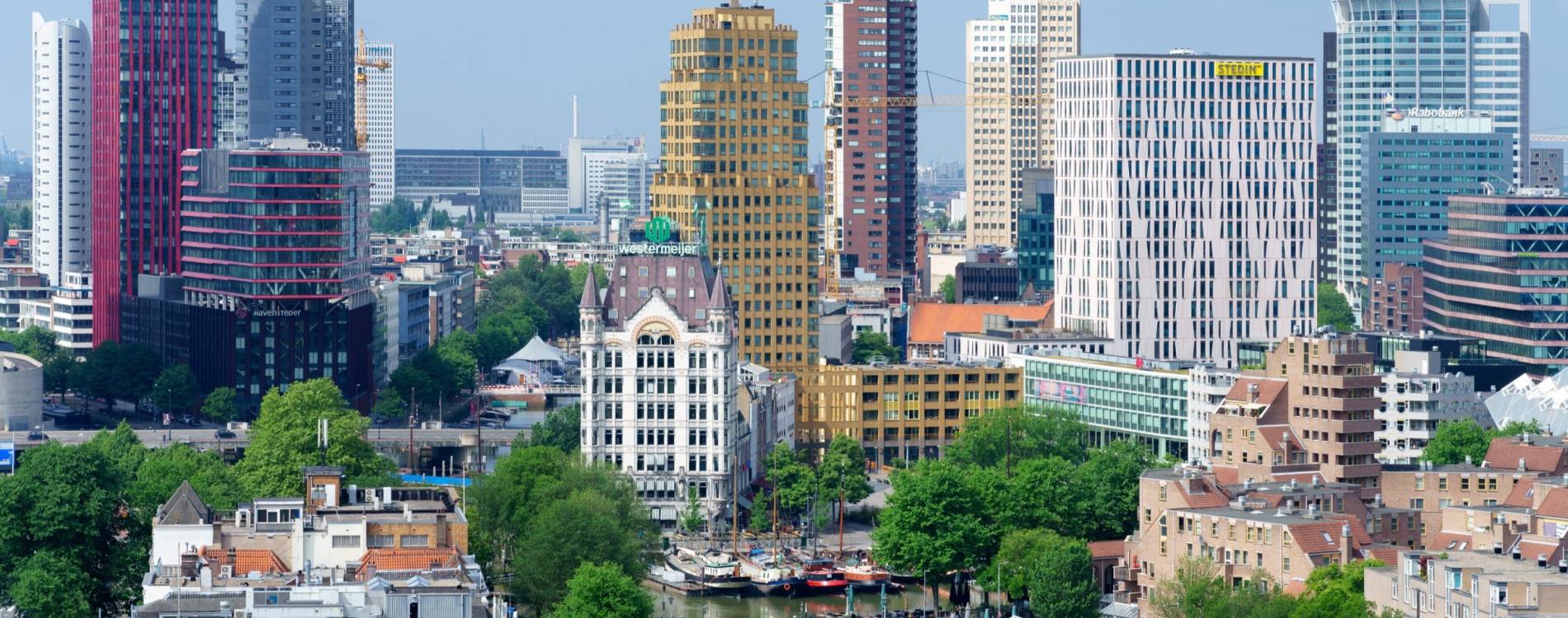 Rotterdam Skyline