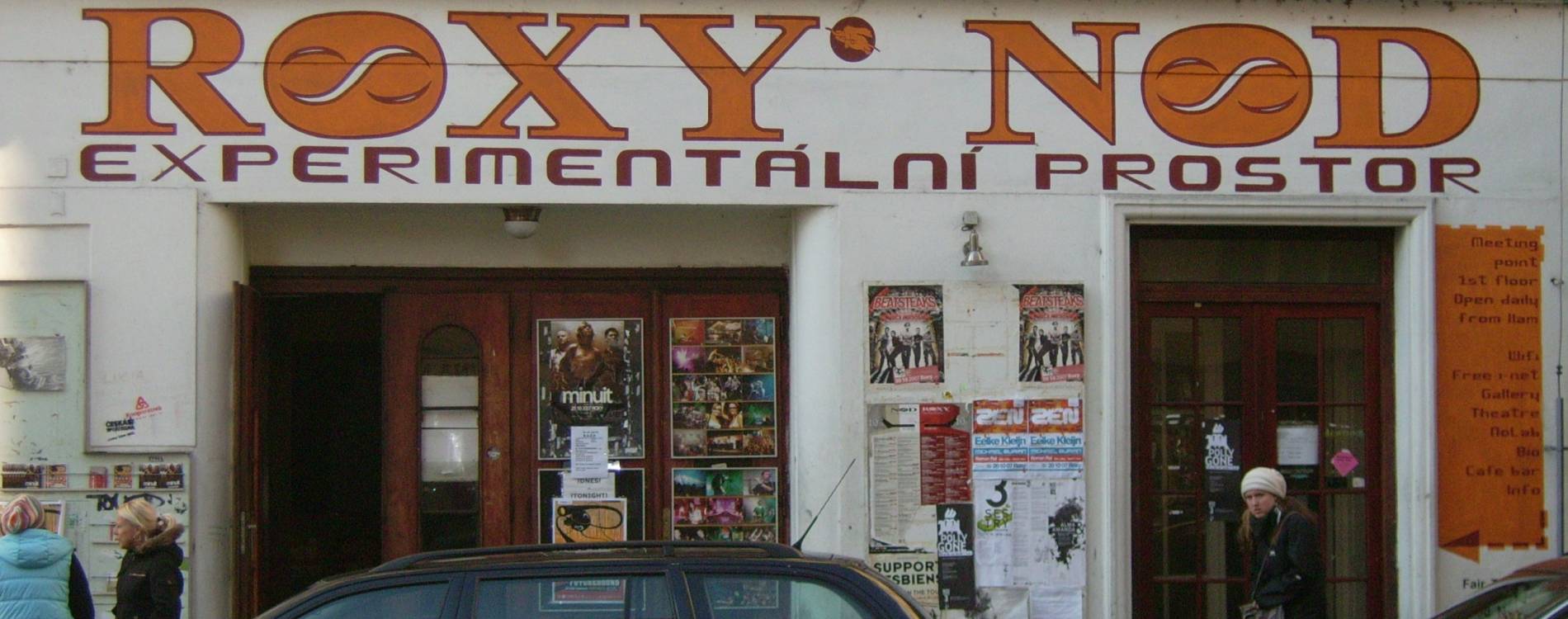 Roxy in Prague