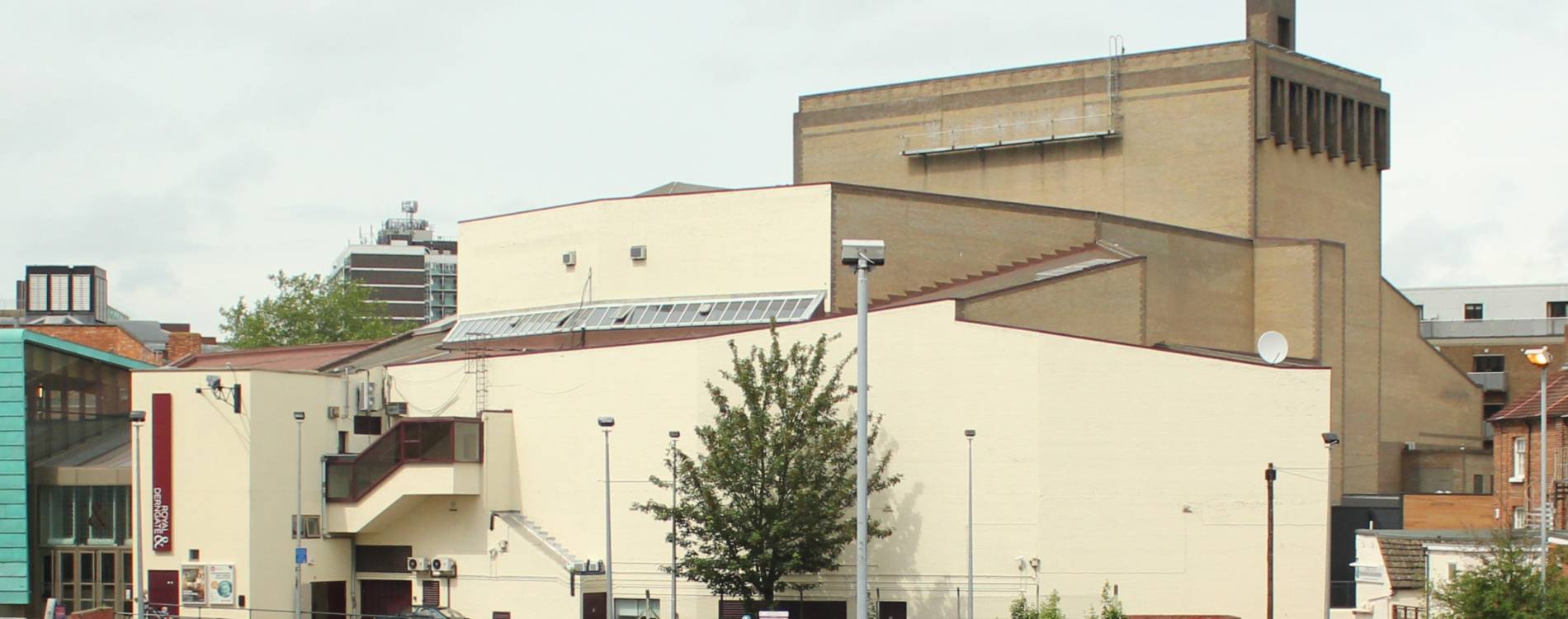 Royal & Derngate Theatre, Northampton, UK