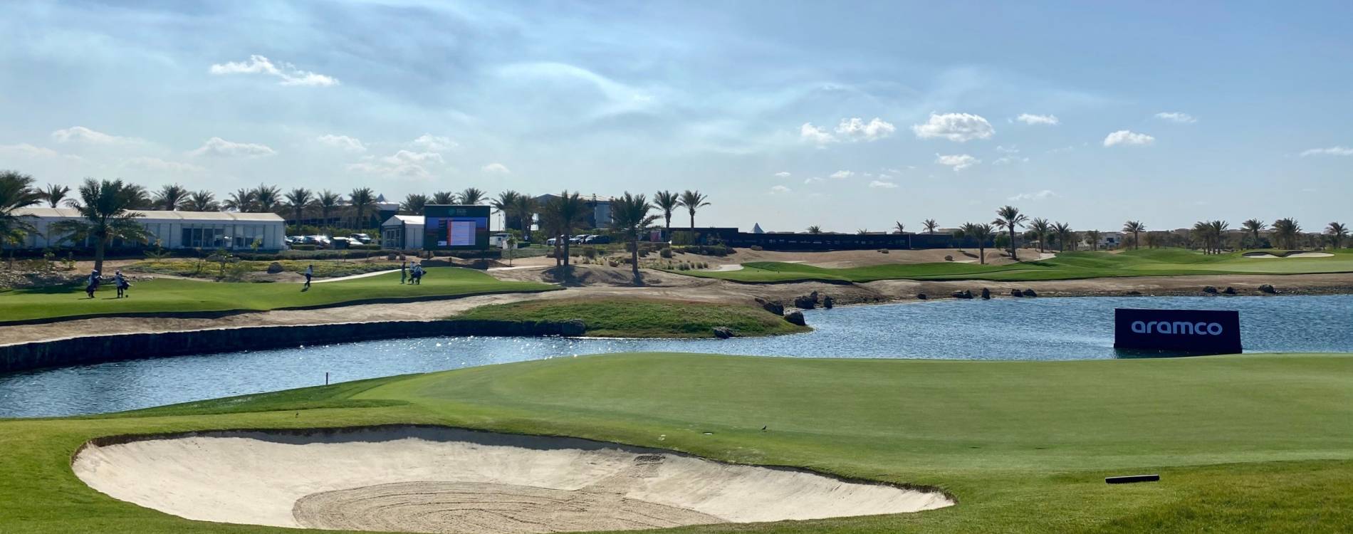 Royal Greens Golf & Country Club hosts the Saudi International and Saudi Ladies International