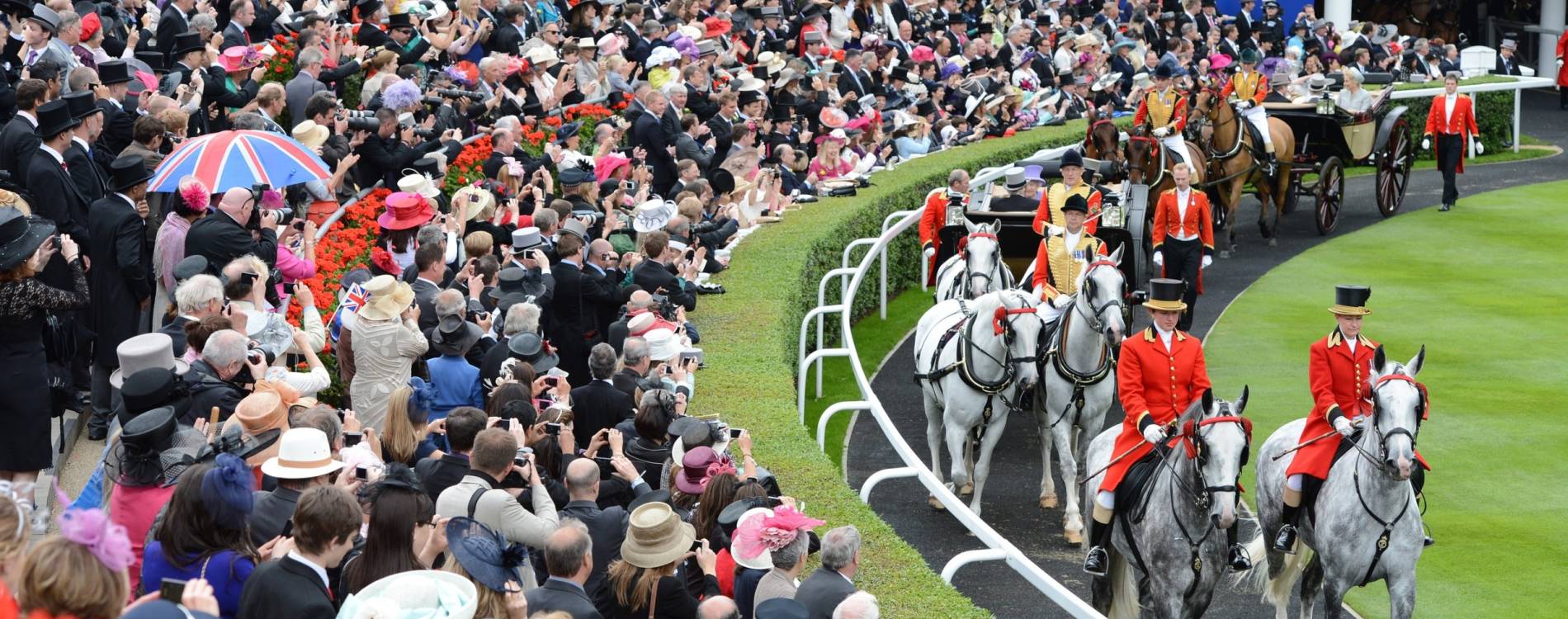 Royal Procession at Royal Ascot