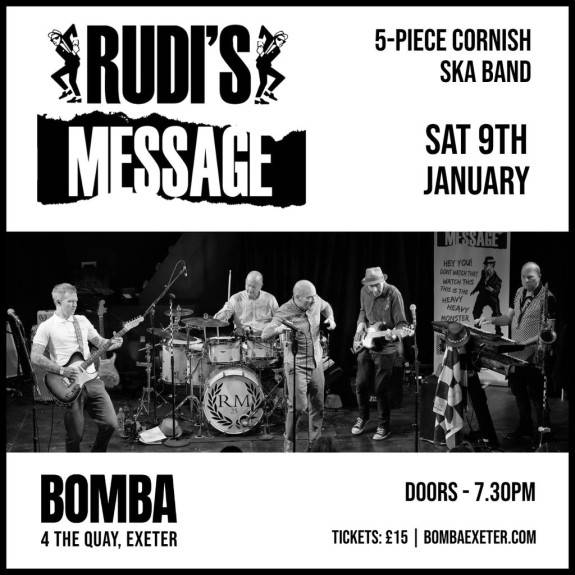 Rudi's Message | | Bomba Exeter