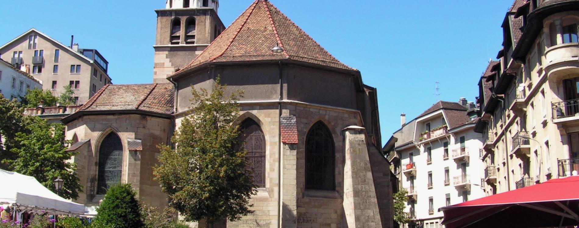 Rue de la Madeleine 15, Genève. Temple de la Madeleine