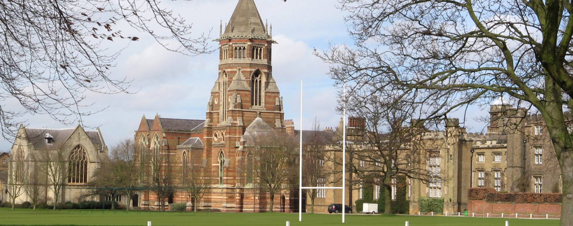 Rugby School from the south