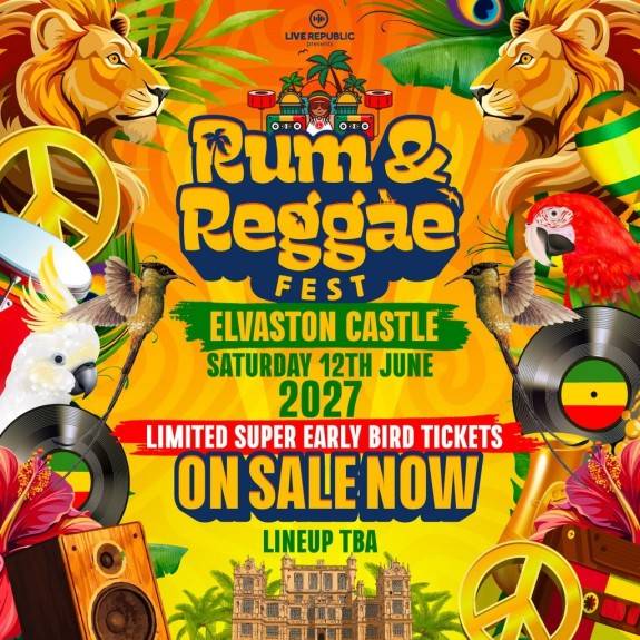 Rum & Reggae Fest | Elvaston Castle, Derby