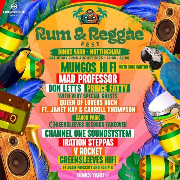 Rum & Reggae, Nottingham