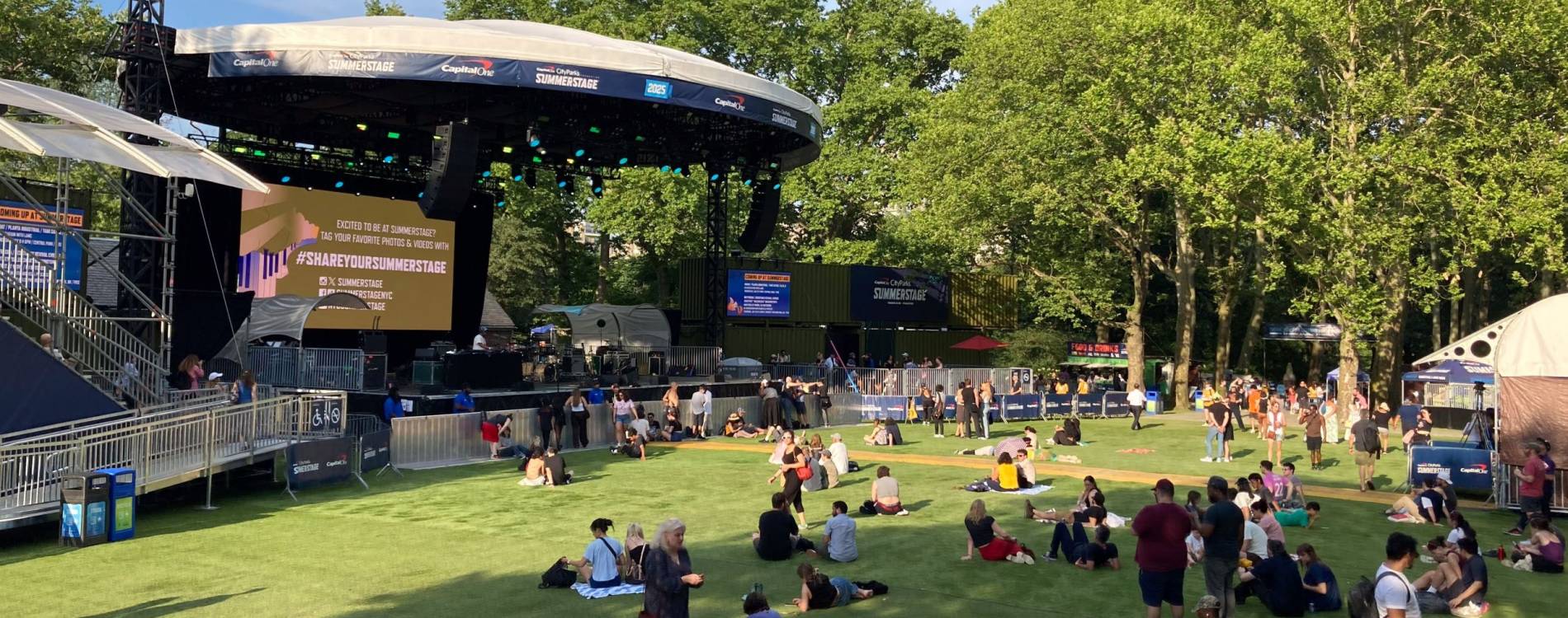 Rumsey Playfield - Central Park SummerStage, Manhattan, New York, US