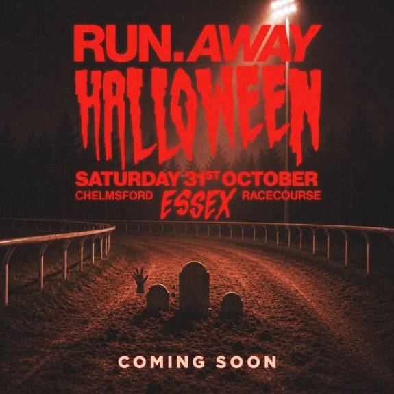 Run Away Halloween - Chelmsford Racecourse Essex