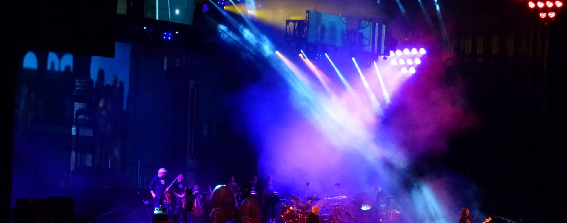 Rush at Jiffy Lube Live