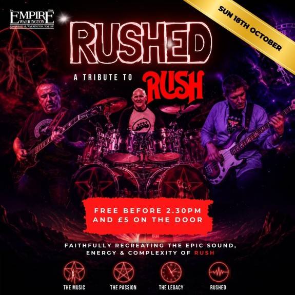 Rush Tribute - Rushed