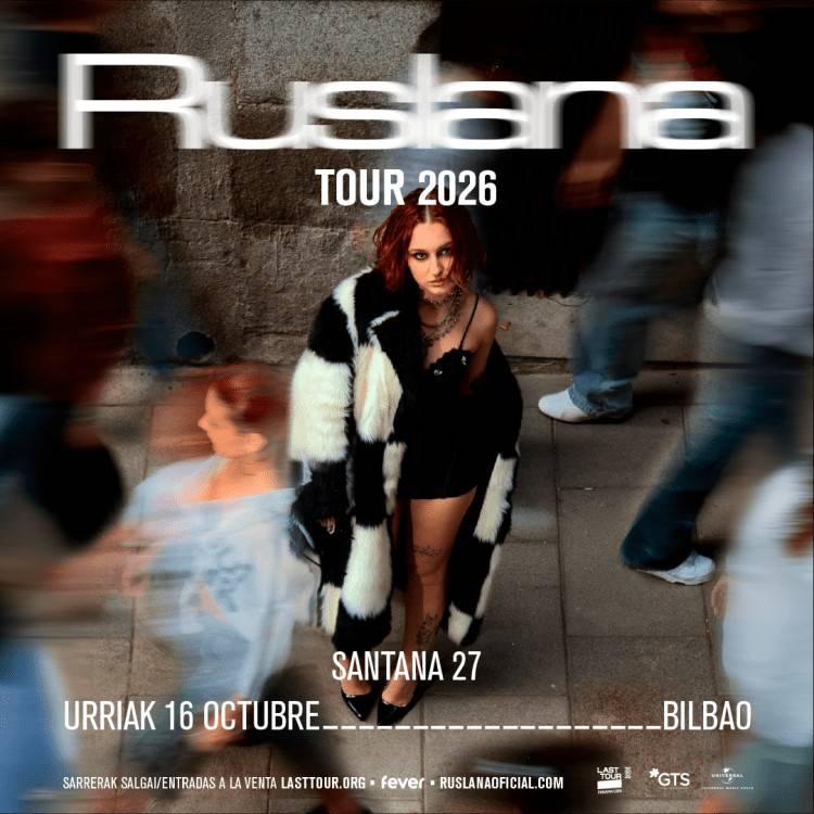 Ruslana en Santana 27, Bilbao 2026