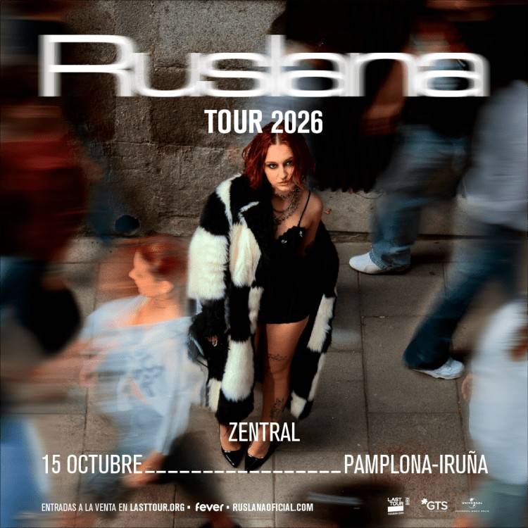 Ruslana en Zentral, Pamplona 2026