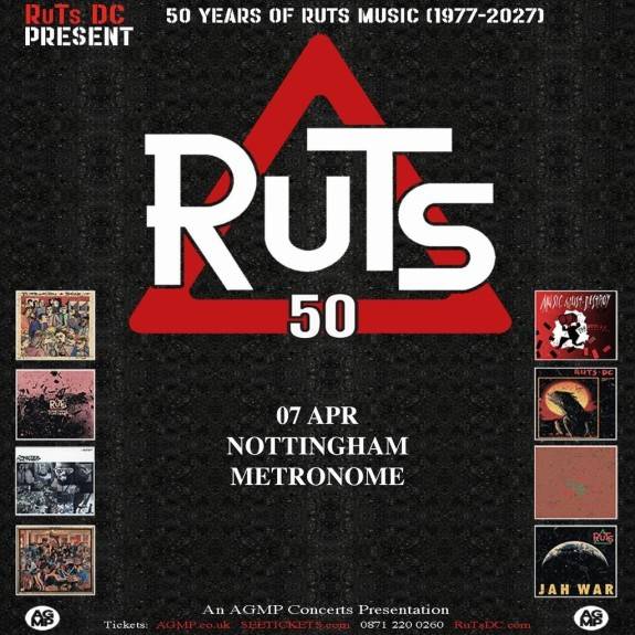 Ruts DC Prestents The Ruts