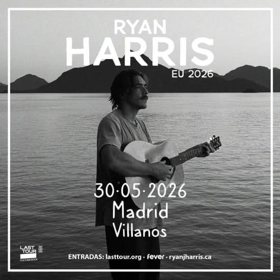 Ryan Harris en Sala Villanos, Madrid 2026