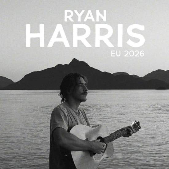 Ryan Harris en Sala Wolf, Barcelona 2026