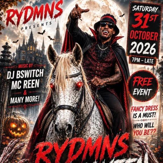 Rydmns Halloween party