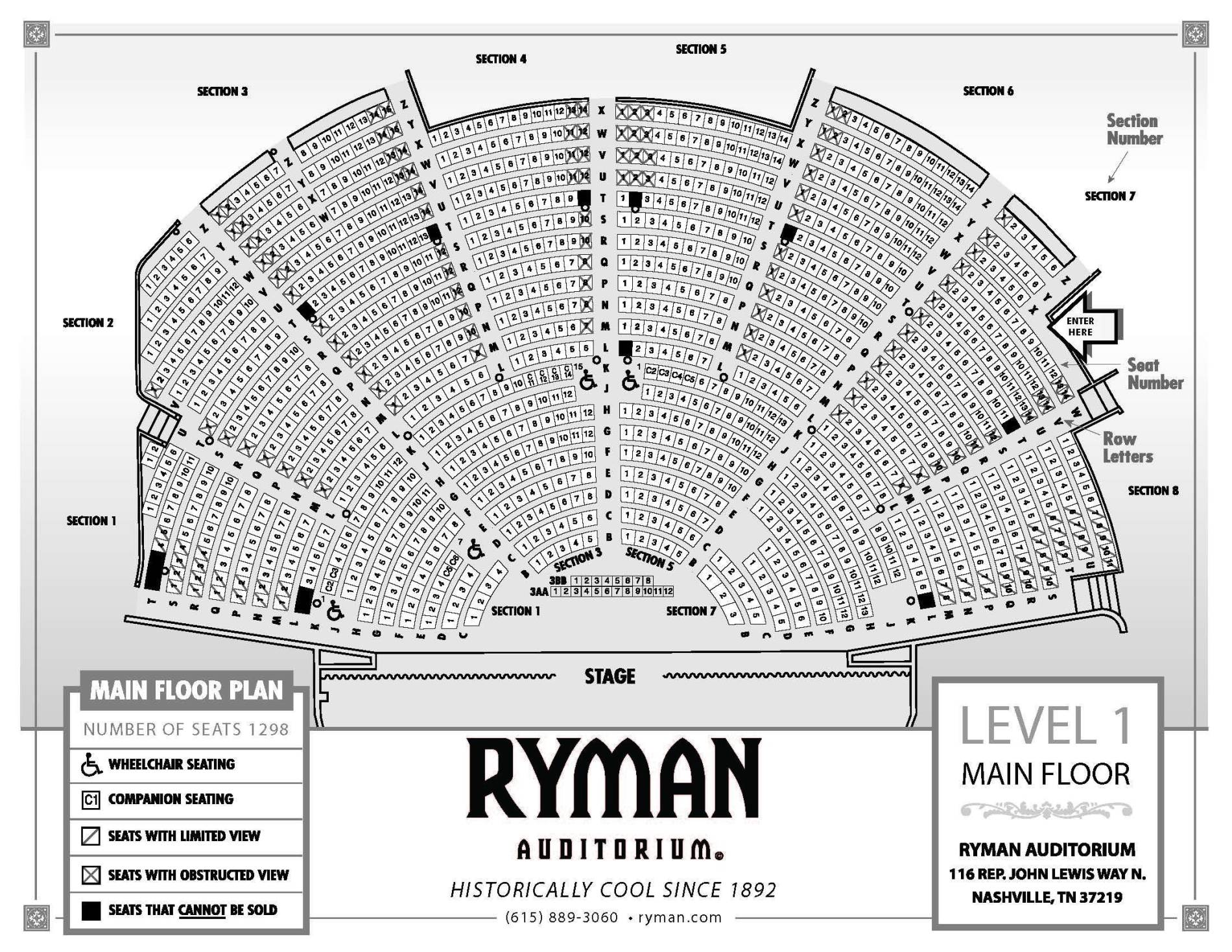 Old Dominion Tickets 3 Feb 2025 Ryman Auditorium Koobit