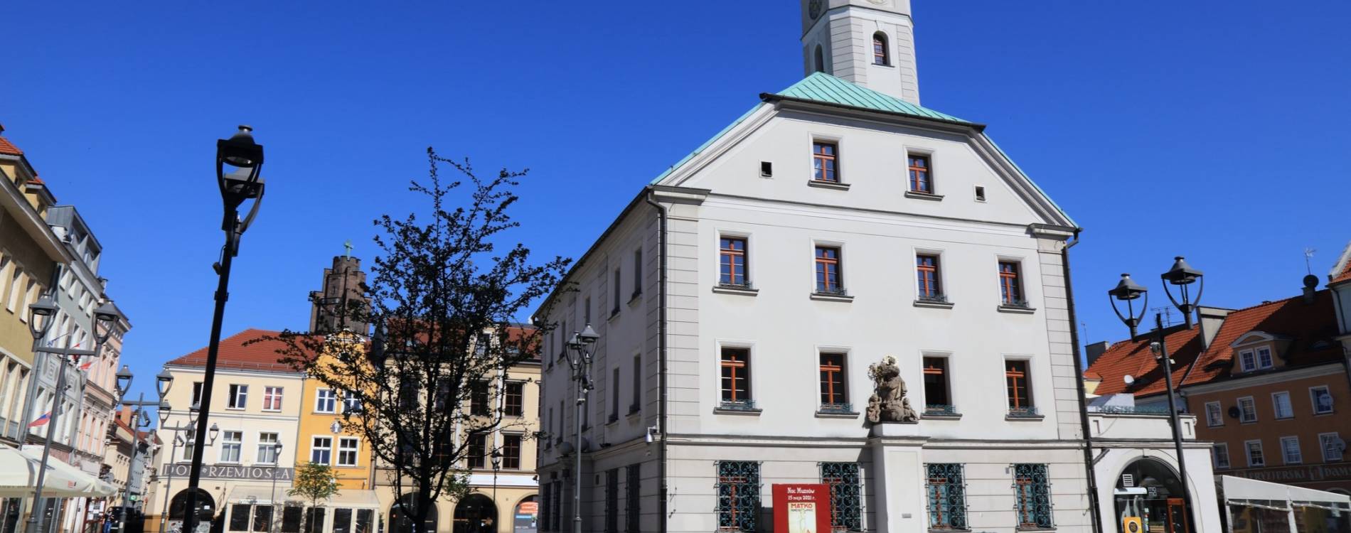 Rynek square in Gliwice