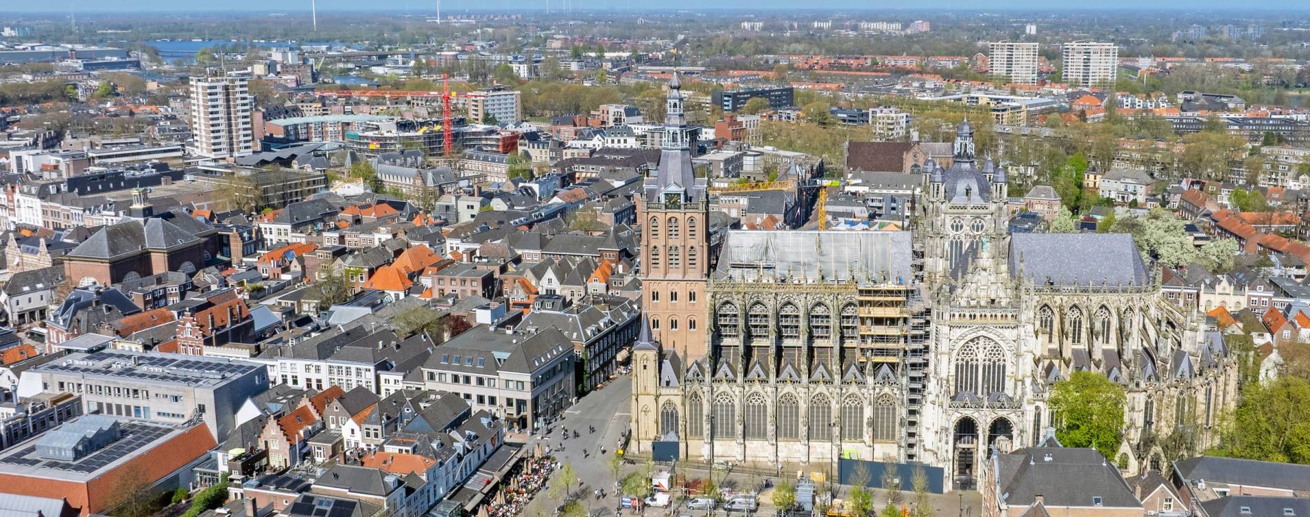 's-Hertogenbosch skyline
