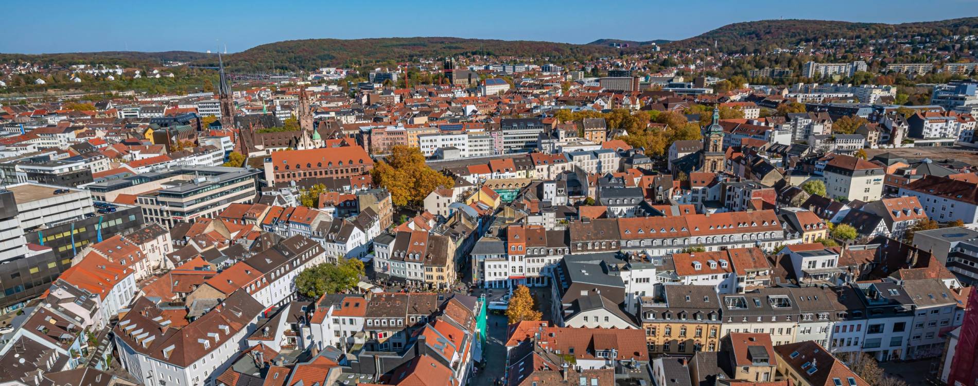 Saarbrücken skyline