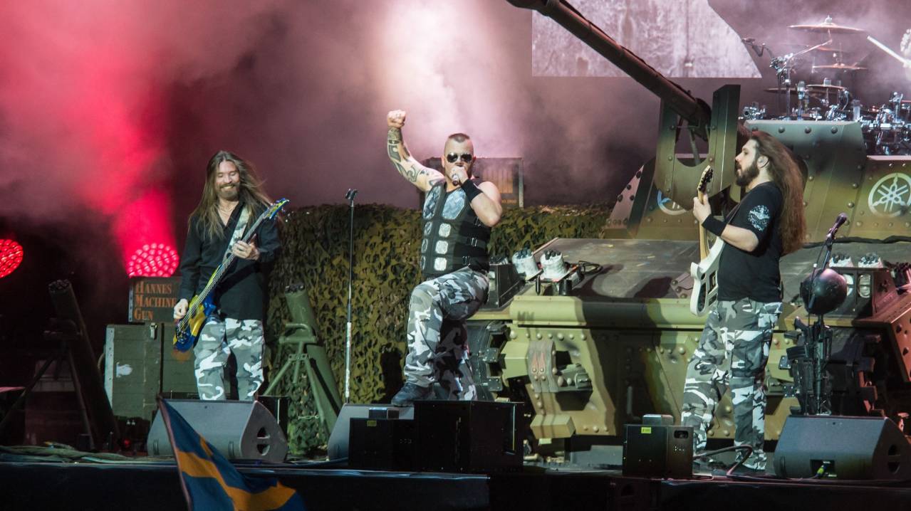 Sabaton at Hellfest