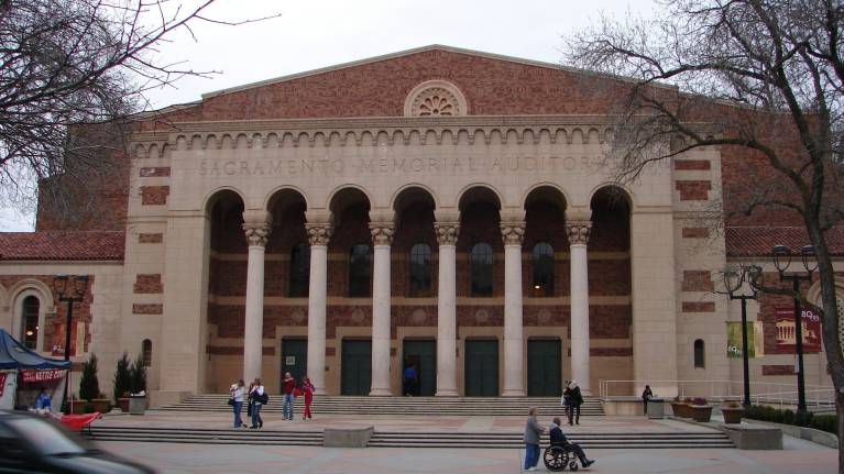 Sacramento Memorial Auditorium