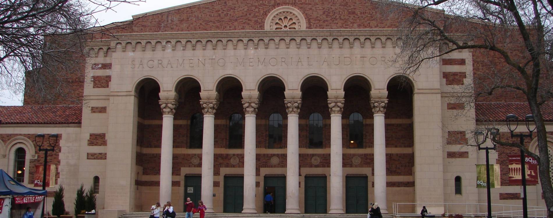 Sacramento Memorial Auditorium