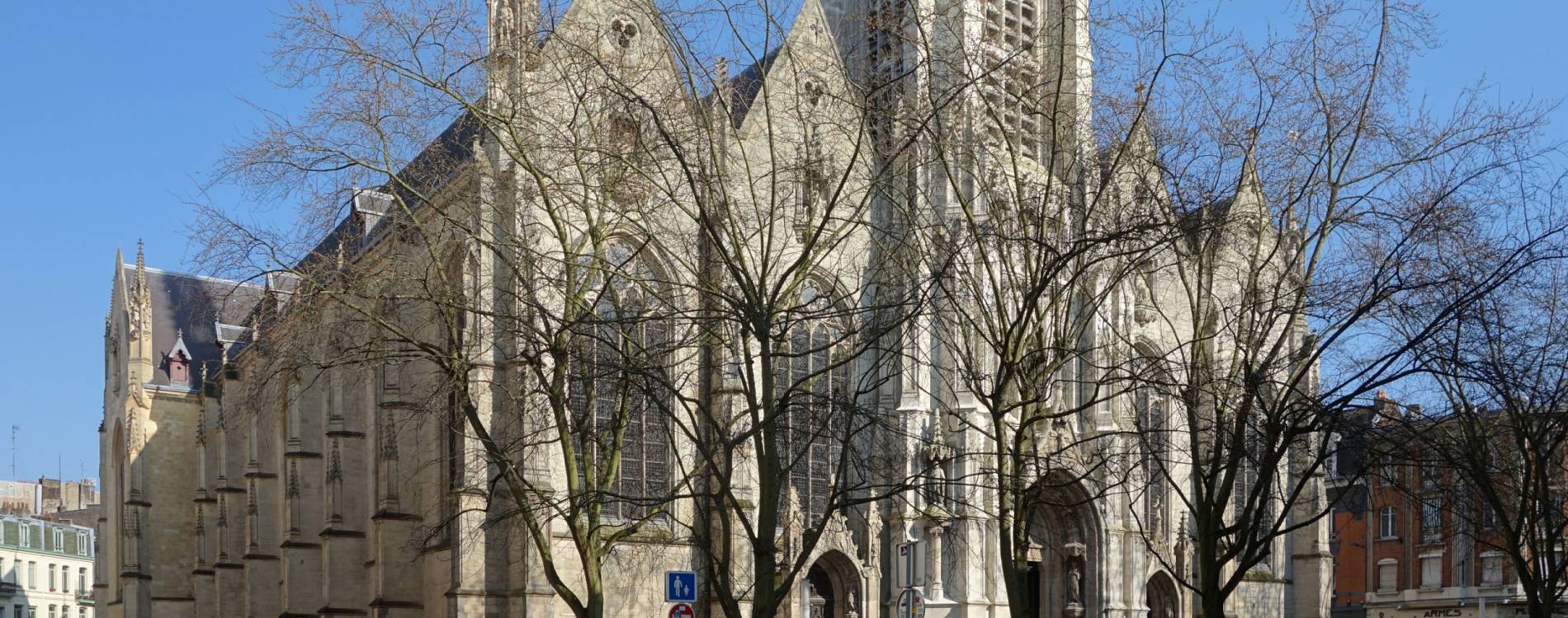 Saint-Maurice church in Lille, France