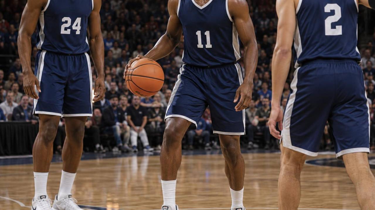 Saint Peter's Peacocks Men's Basketball