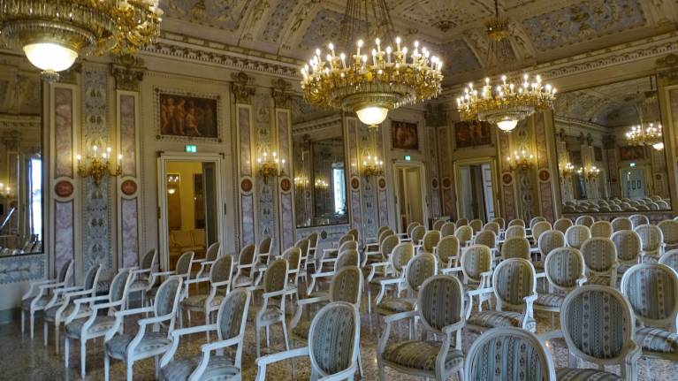 Sala Bianca del Teatro Sociale