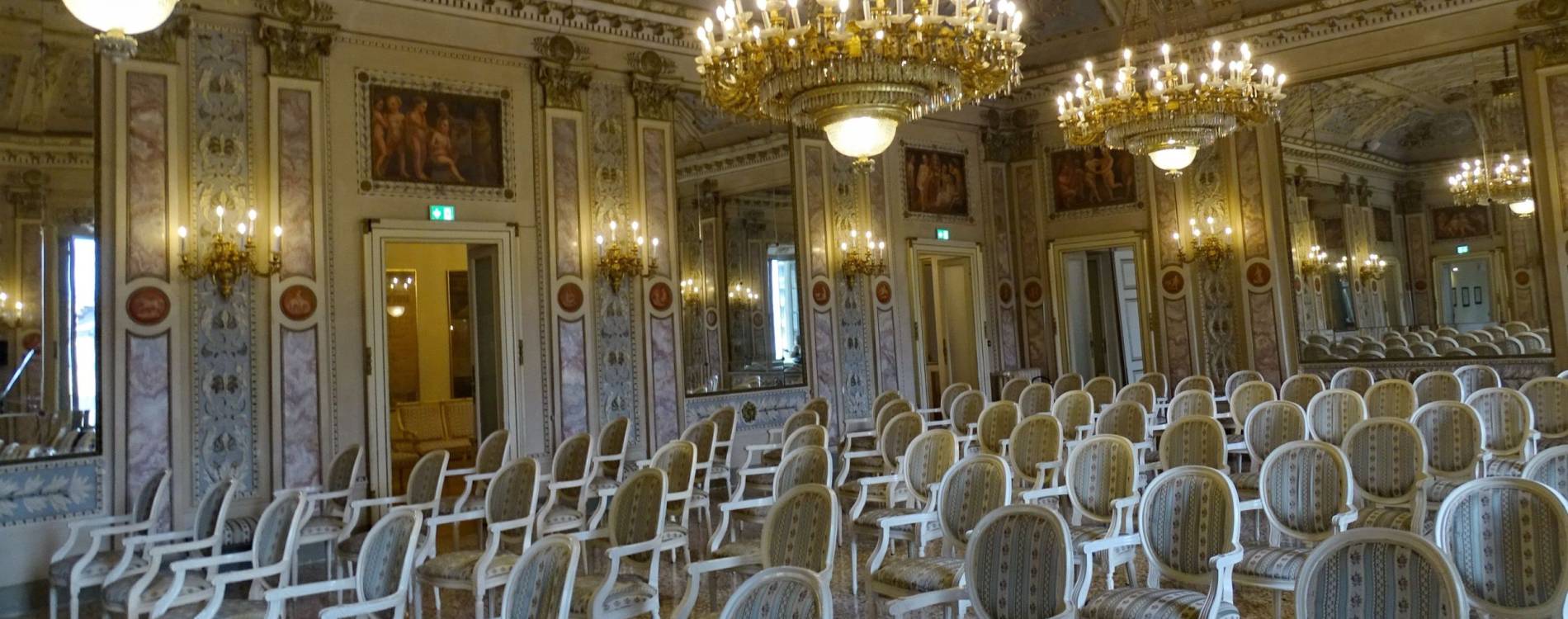 Sala Bianca del Teatro Sociale