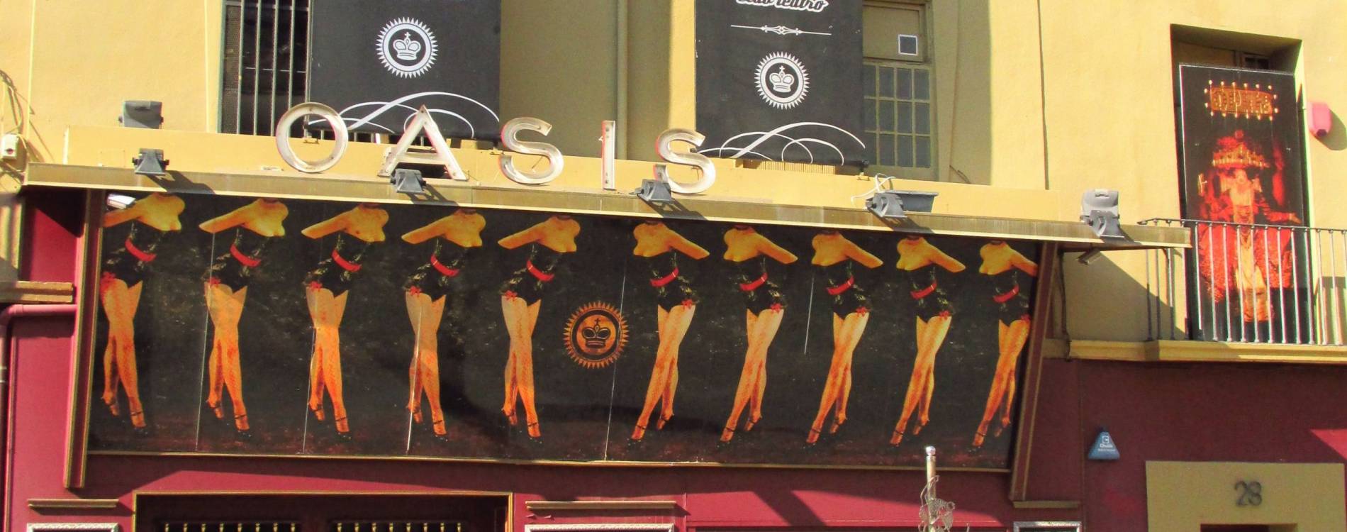 Sala Oasis, Zaragoza