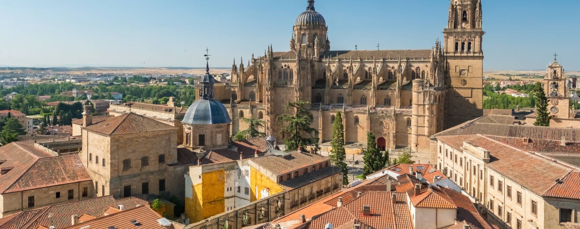 Salamanca skyline