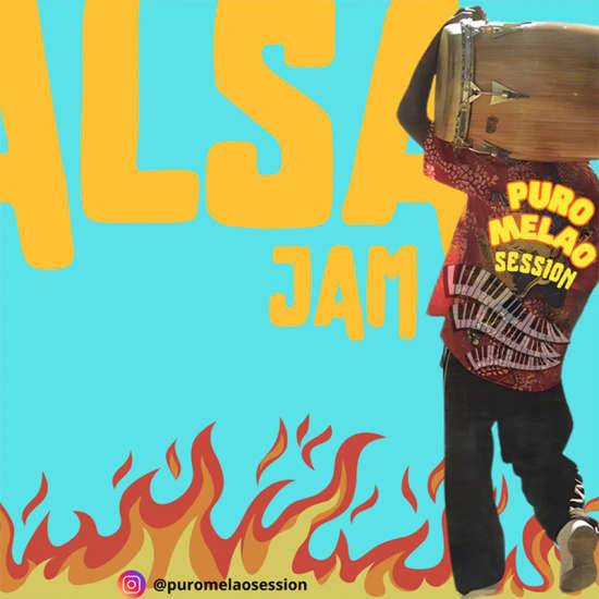 SALSA JAM puro melao