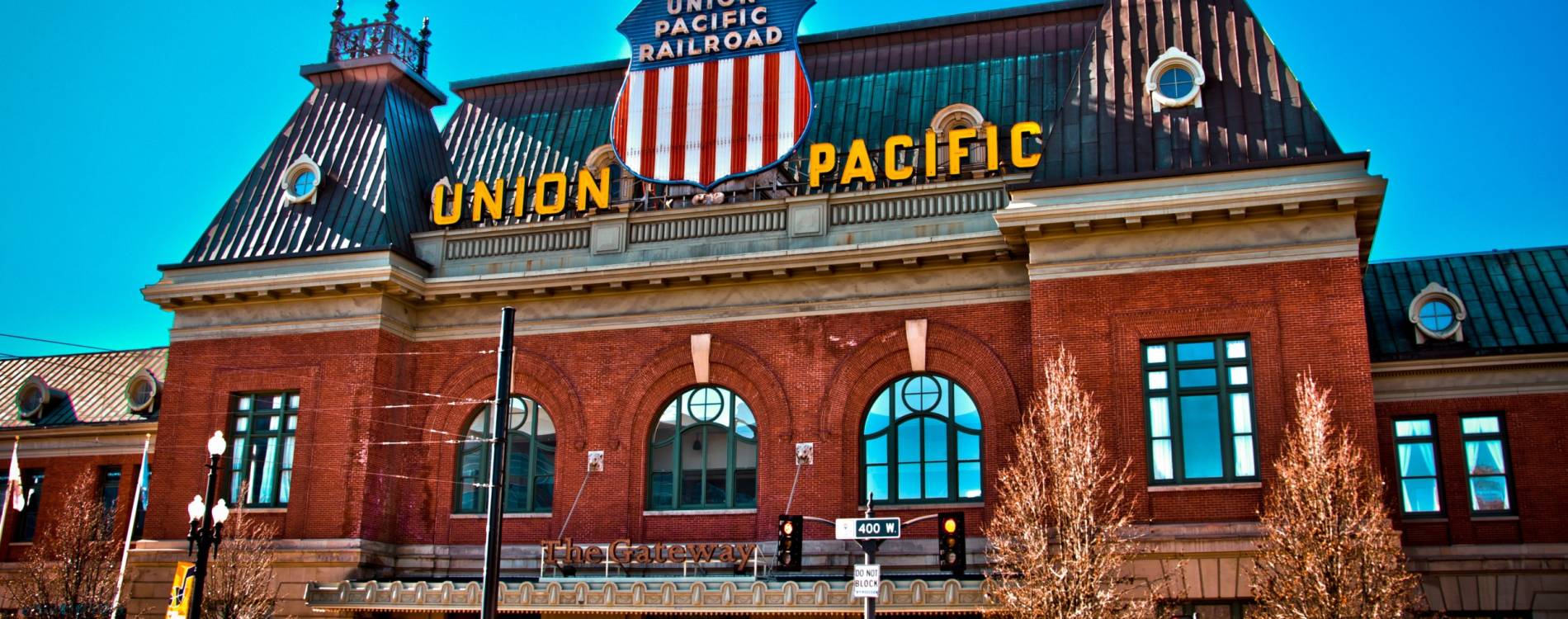 Salt Lake Union Pacific Railroad Station, South Temple