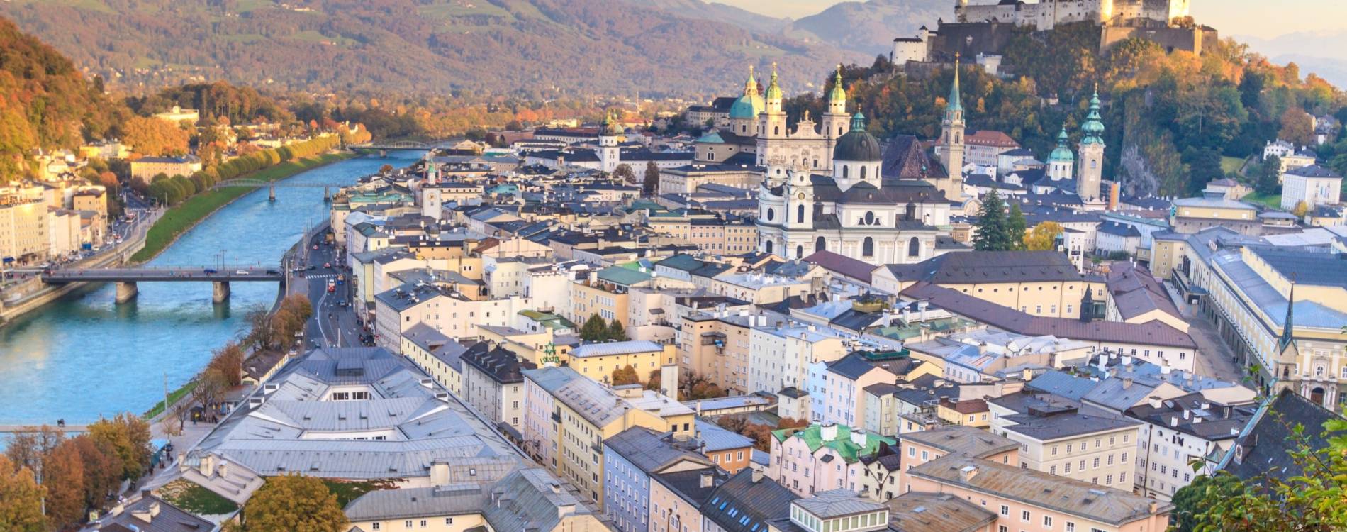 Salzburg skyline