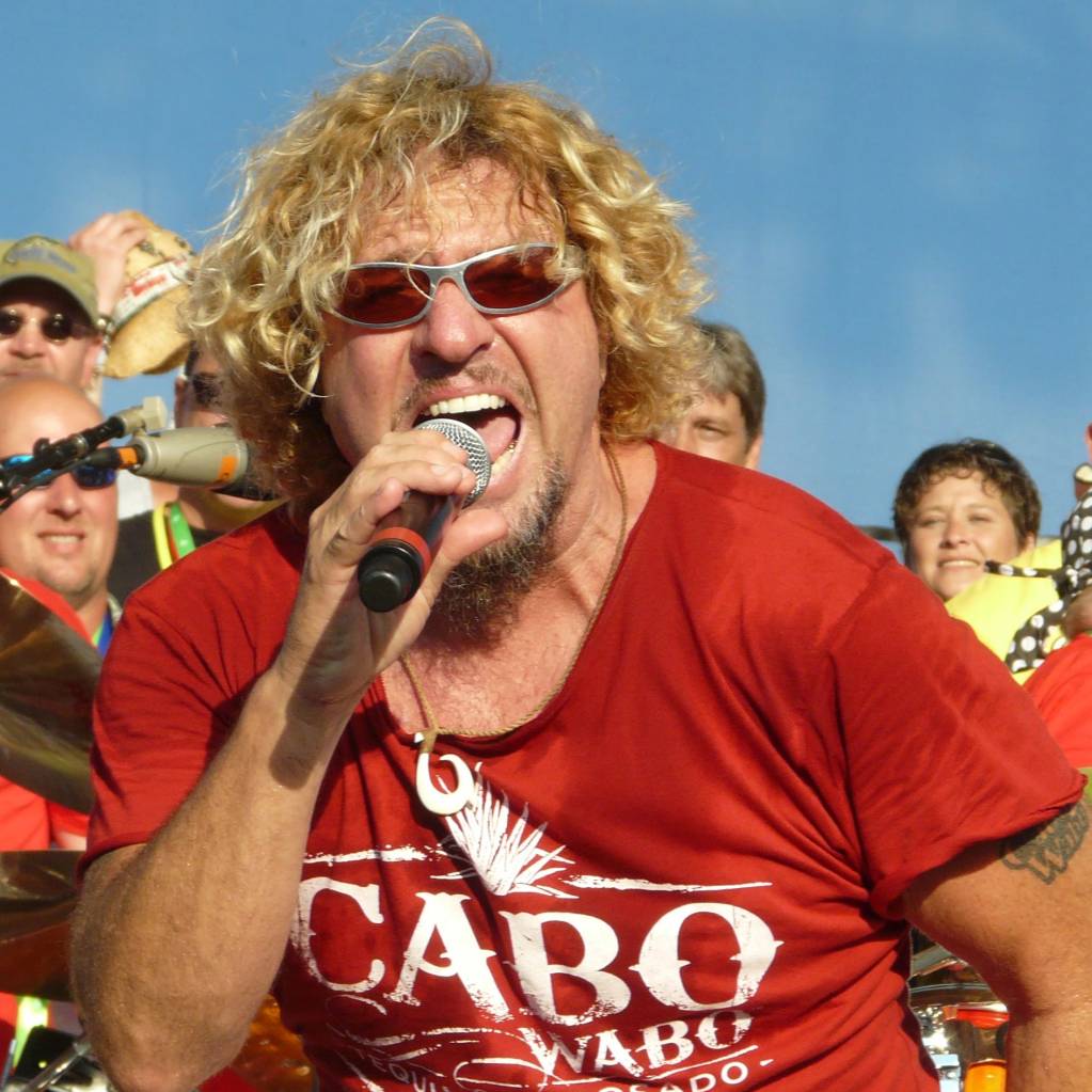 Sammy Hagar at the Moondance Jam