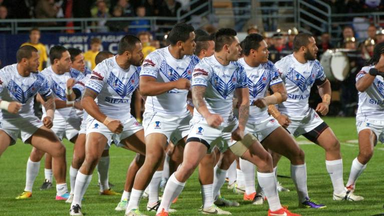 Samoa Rugby League Team