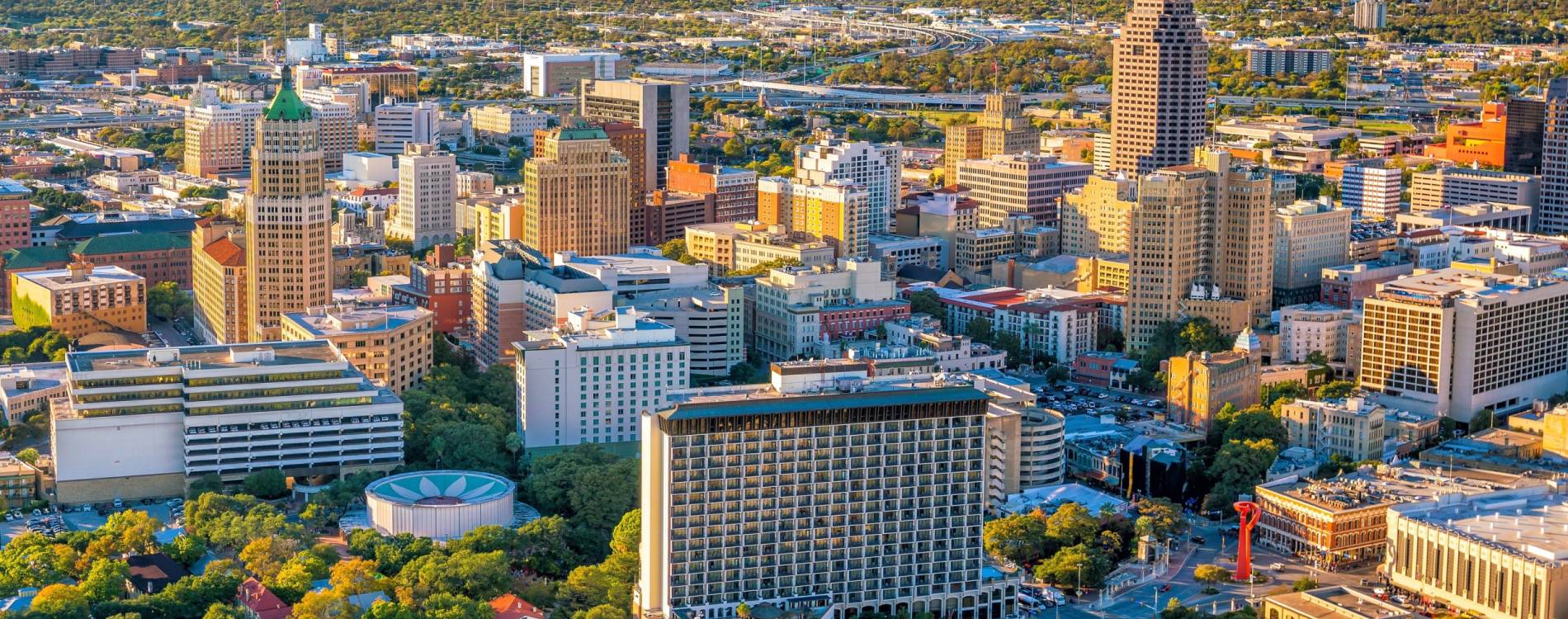 San Antonio Skyline