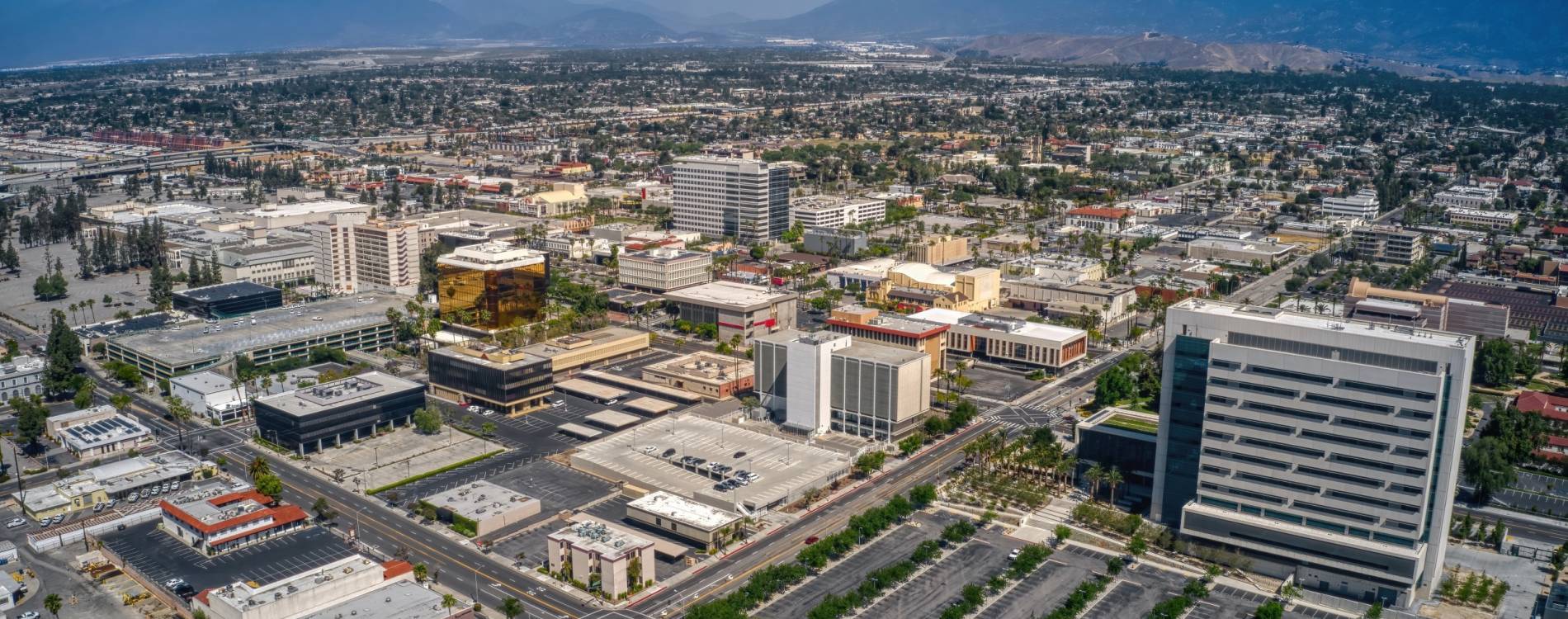 San Bernardino skyline
