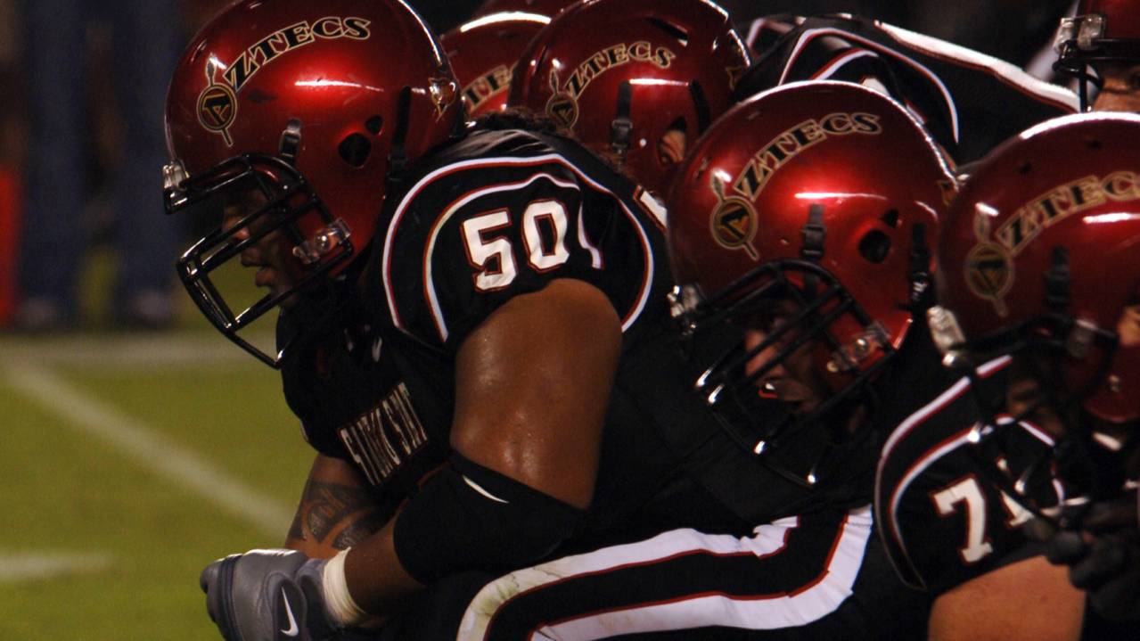 San Diego State Aztecs represent San Diego State University
