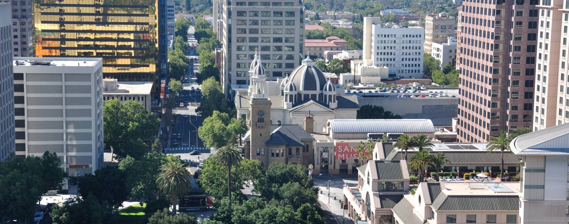 San Jose Skyline