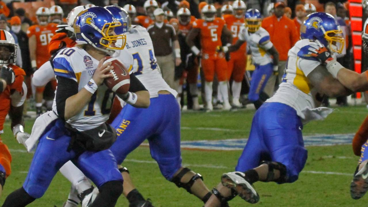 San Jose State Spartans represent San Jose State University