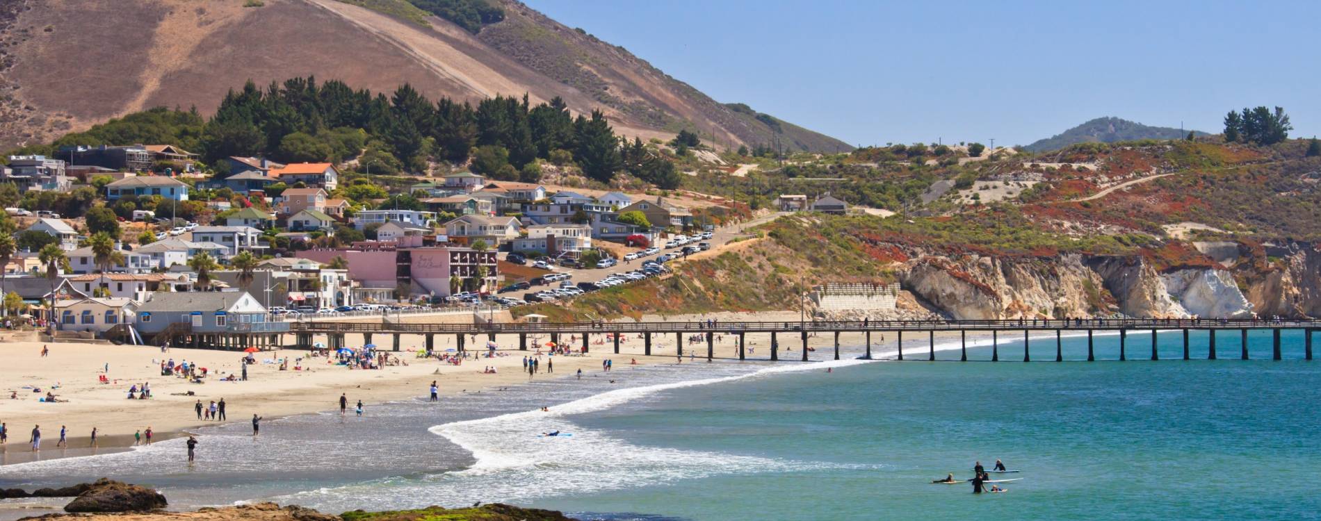 San Luis Obispo skyline