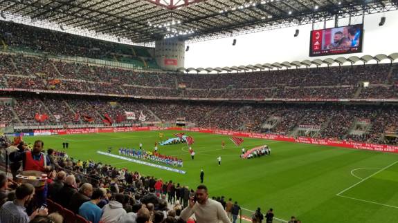 San Siro Lower Tier