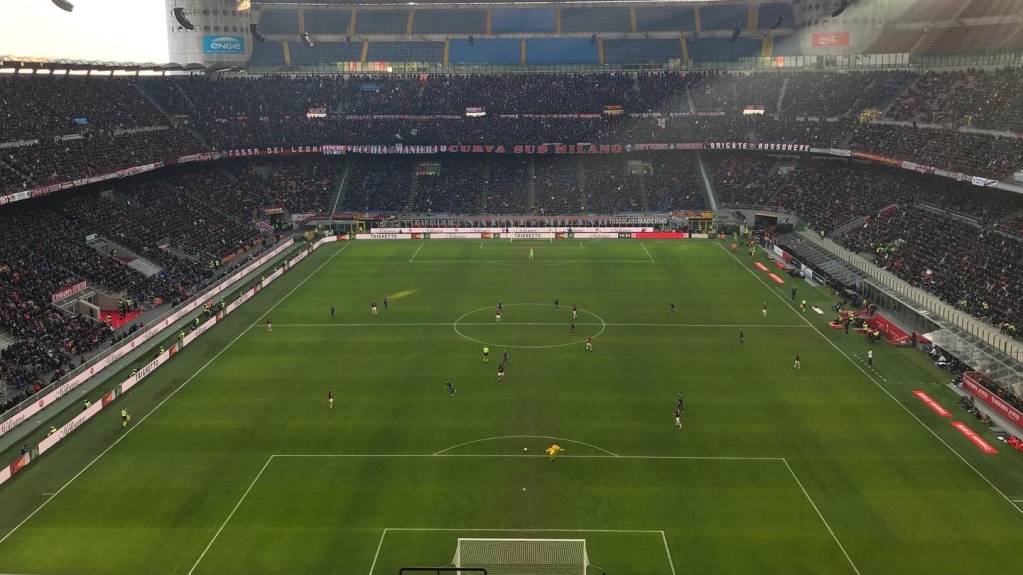 San Siro Middle Tier
