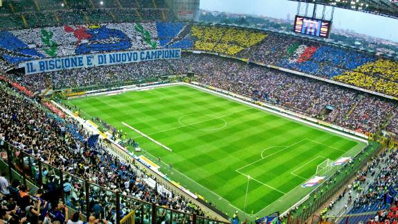 San Siro Upper Tier