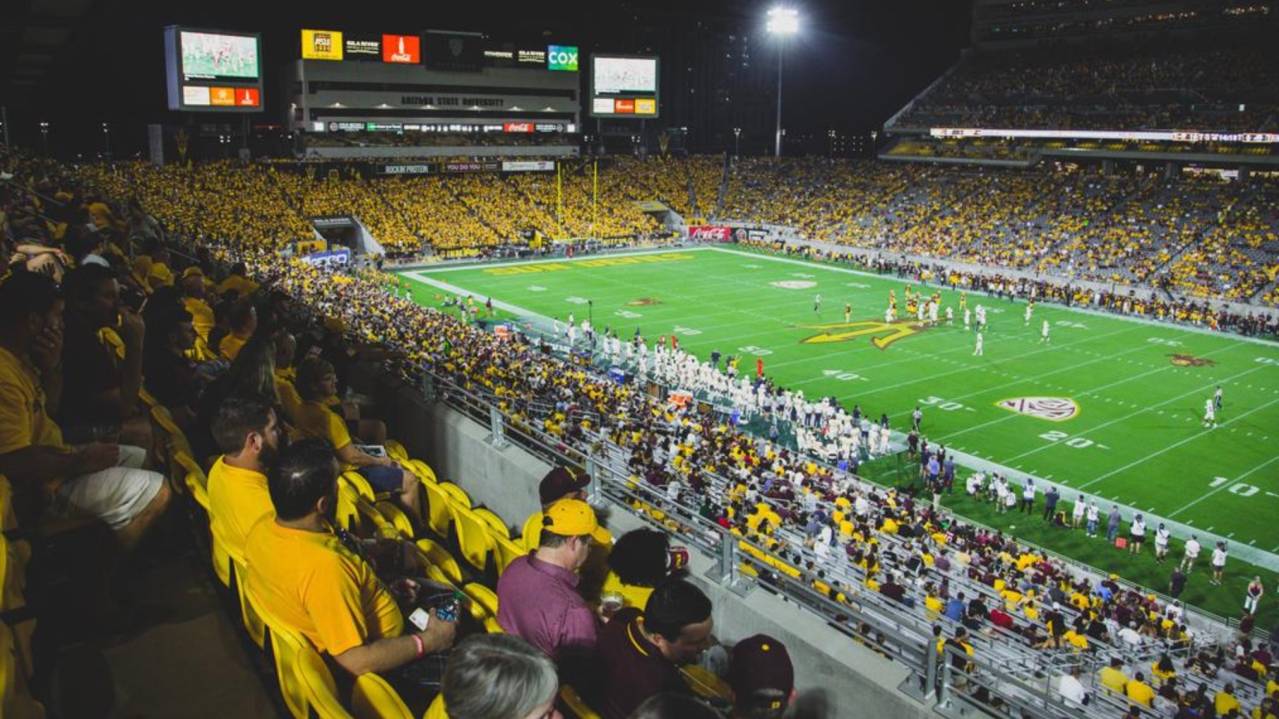 San Tan Ford Club seating