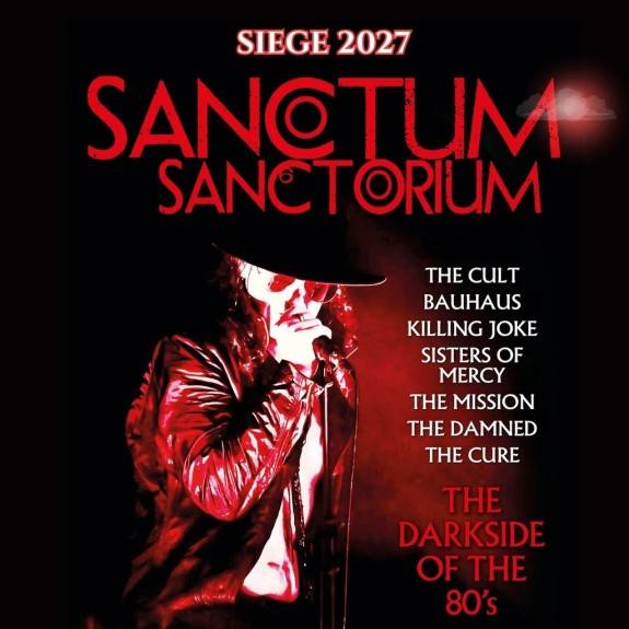 Sanctum Sanctorium - The Darkside of the 80's